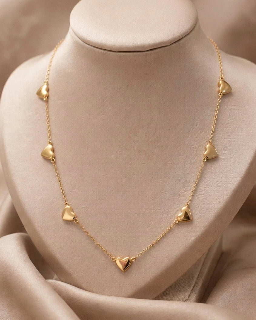 Heart Charm Necklace