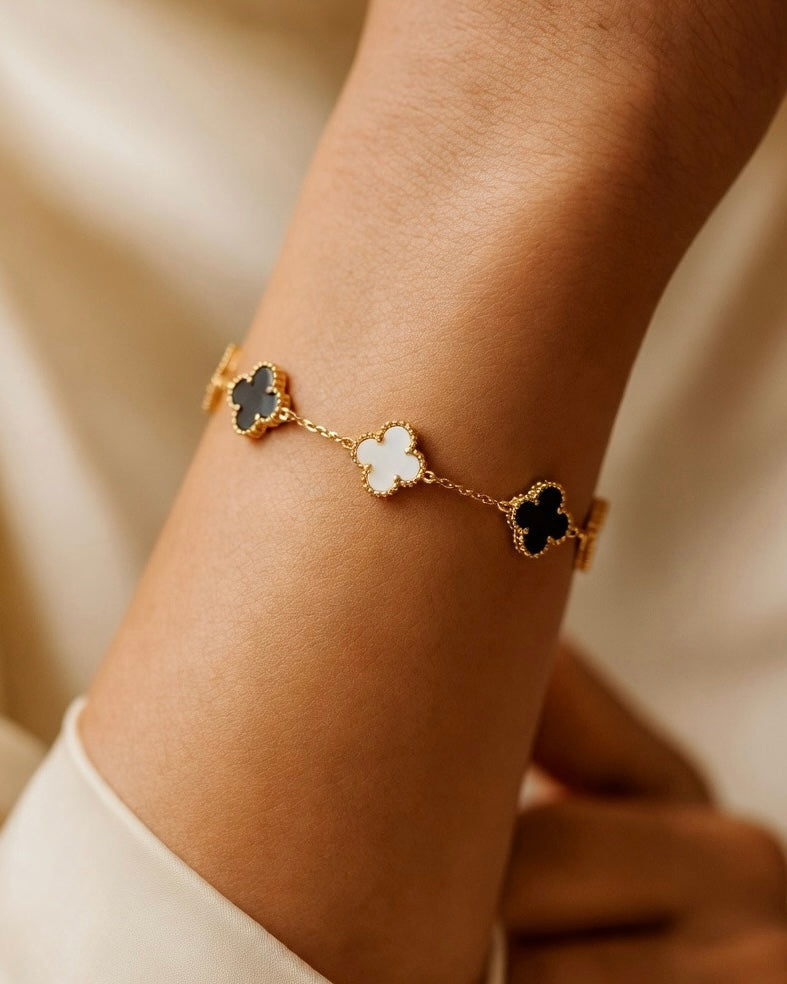 Clover Charm Bracelet