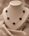 Black Clover Necklace
